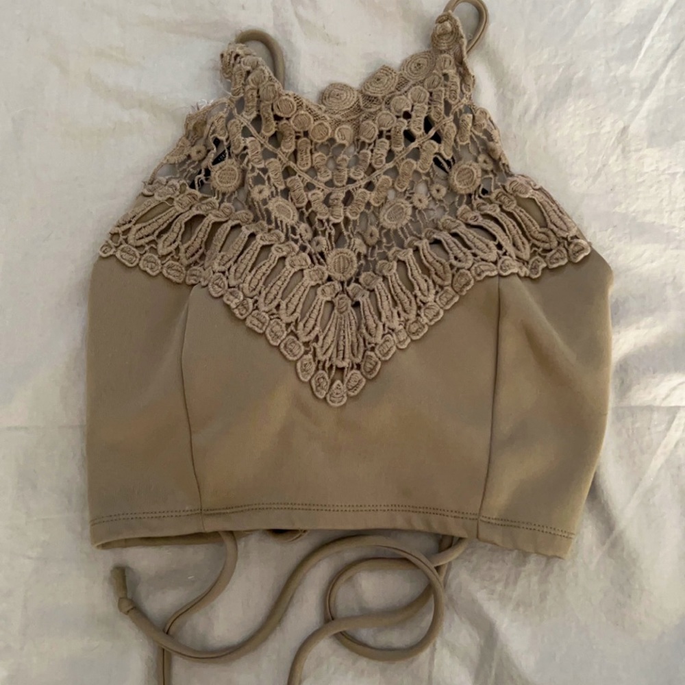 Small corset top from forever 21